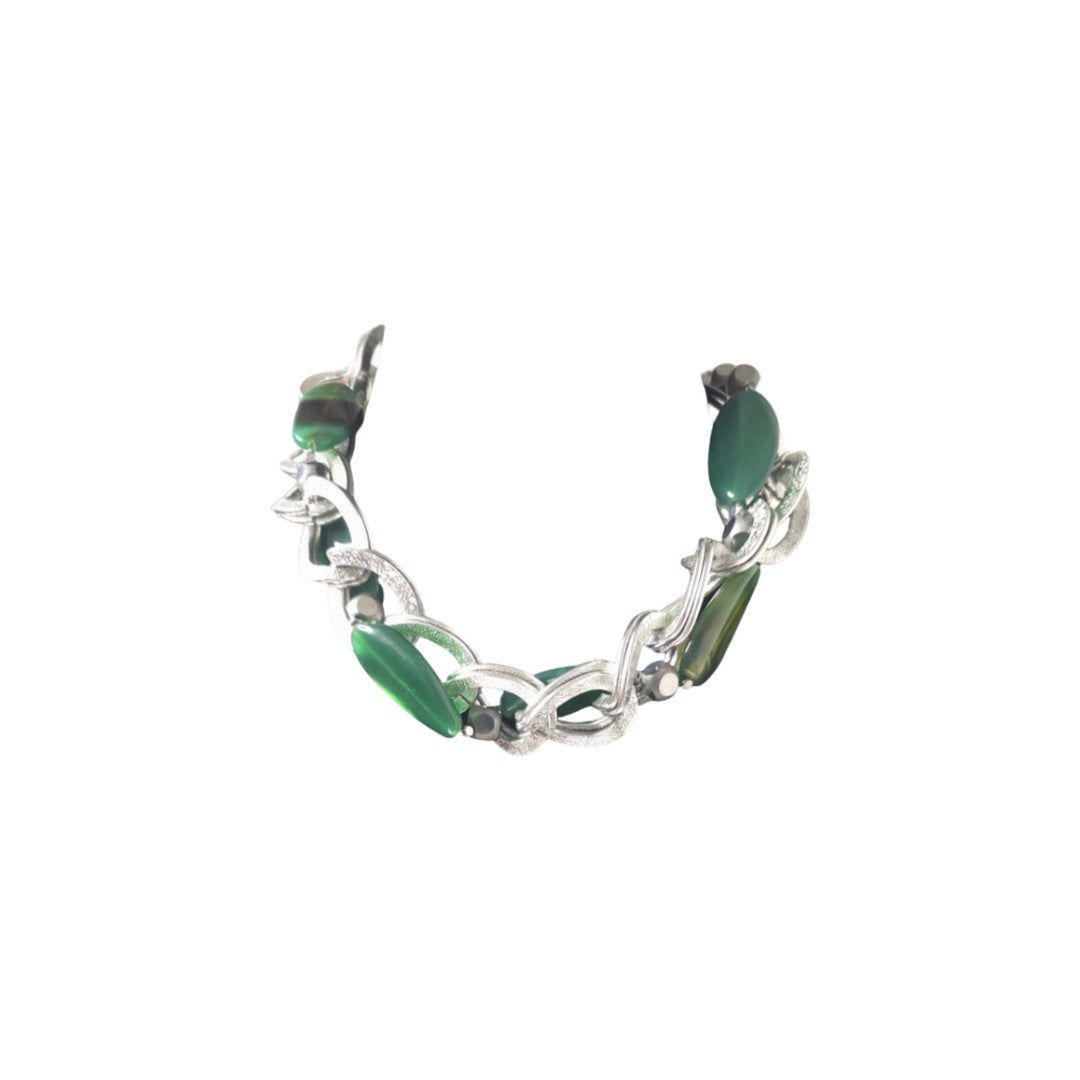 Jade Chain Choker