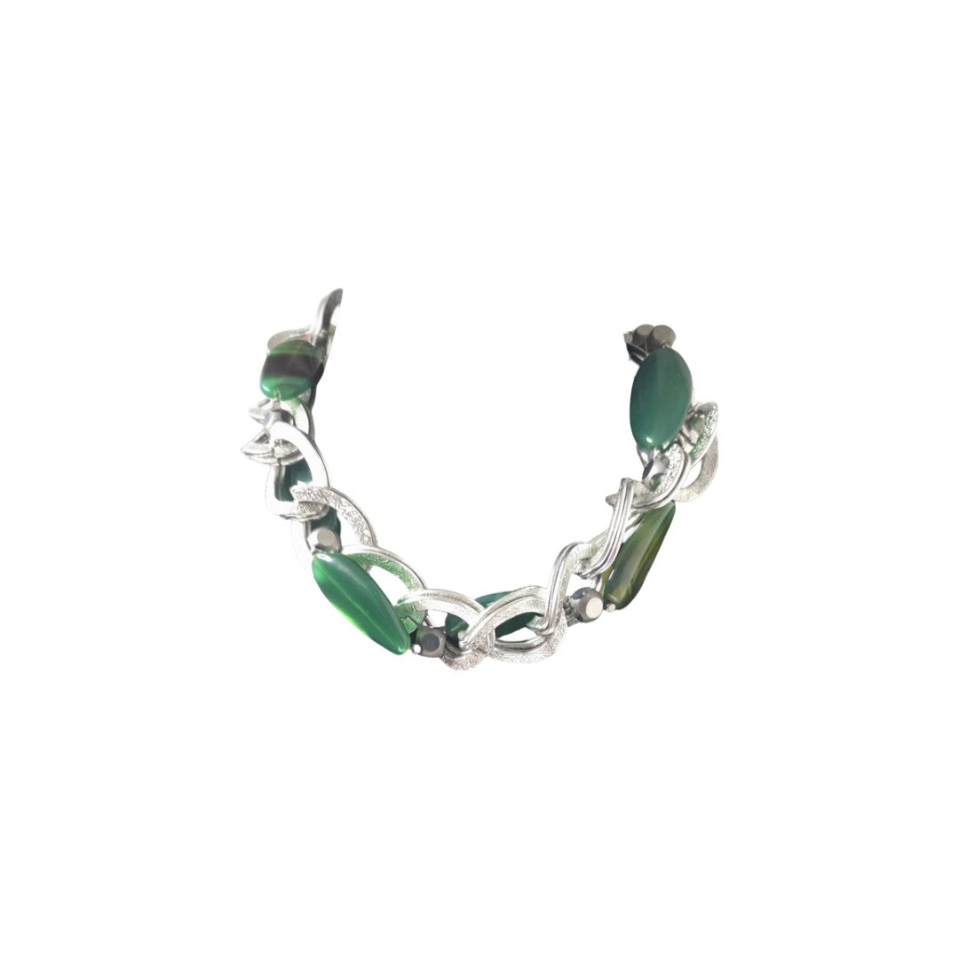 Jade Chain Choker