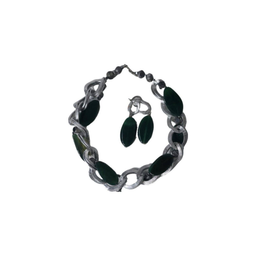 Jade Chain Choker