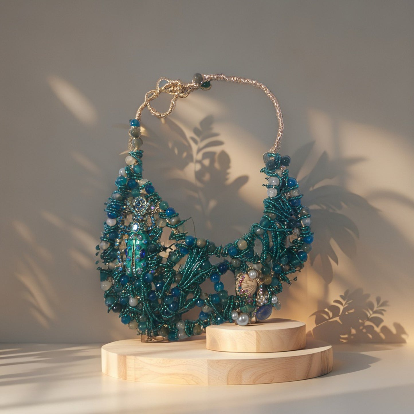 Woven Tide Necklace